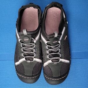 JSPORT Tahoe Max Women's Water-ready Slip-on Sneakers In Charcoal Grey